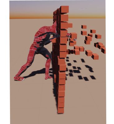 brickman breaks through
