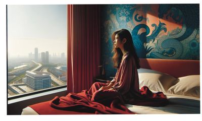 waking up in a strange sity - 3