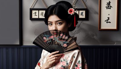 q young geisha