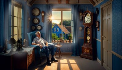 the clock collector
