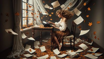the frantic writer - 2