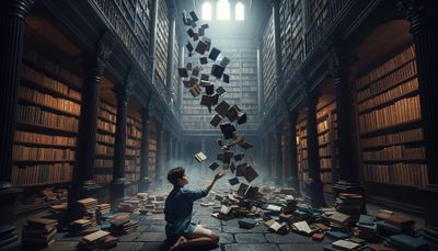 THIRST  FOR  KNOWLEDGE