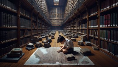 the map reader