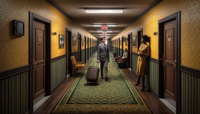 a motel encounter