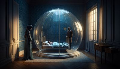 the boy in the bubble
