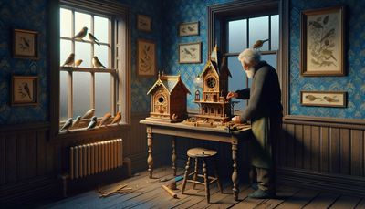 the birdhouse artist