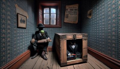 homage to magritte -  2