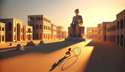 homage to dechirico