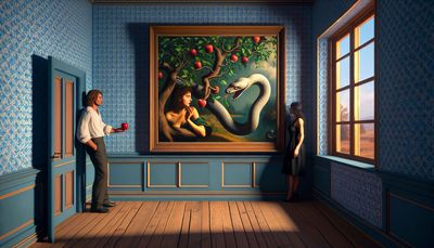 the temptation of eve - 1