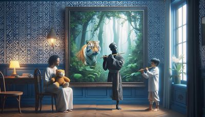calling the tiger