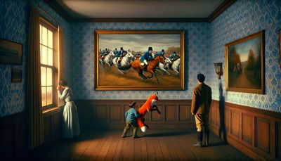 the fox hunt