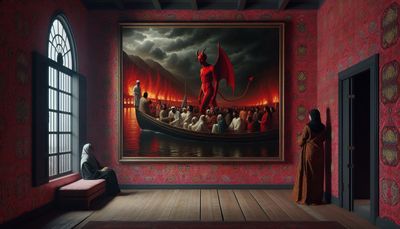 the river styx, inimagined