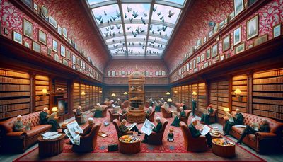 the reading room