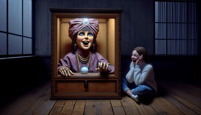 laughing sal, remembered