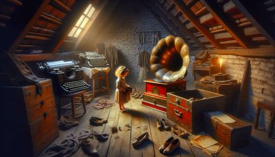 the attic
