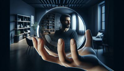 reflection (after mc escher)