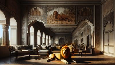 lion habitat