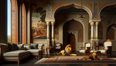 lion habitat - 2