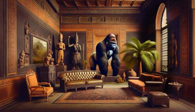 gorilla habitat