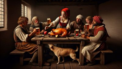 imagining the middle ages - a peasants peast