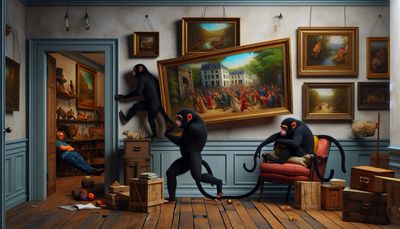 the art thieves  - 2