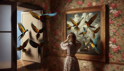 parrots' escape