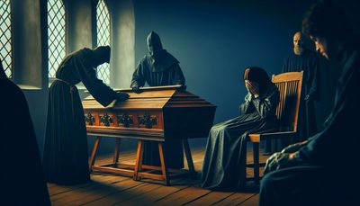 in the middle ages - the black death plaglue