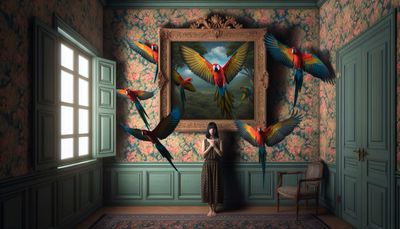 parrots' escape