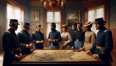 imagining the civil war - union generals plan their strategy