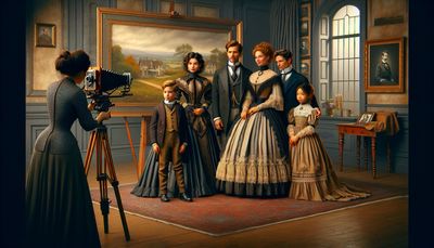 inagining the 19th century - the family portrait