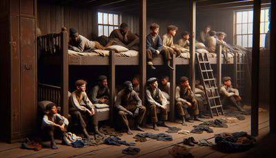 imagining a 19rh century flophouse