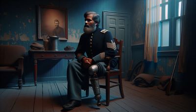 a civil war veteran comes home