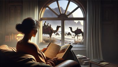 when a book comes to life