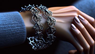 bycicle bracelet