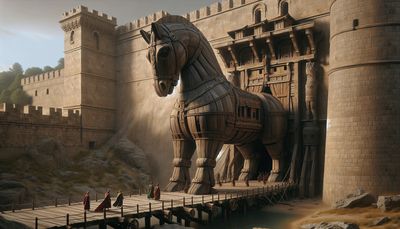 imagining the trojan horse