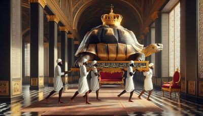 presentation of the royal   t ort ise 