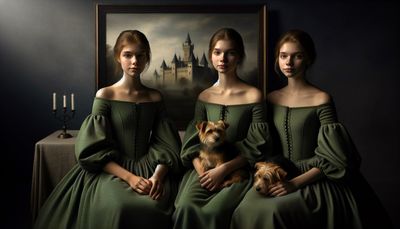the three sisters