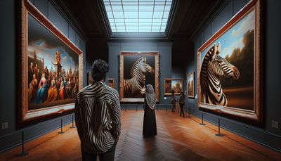 the zebra gallery