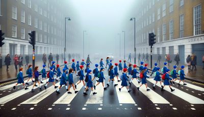 london crossing