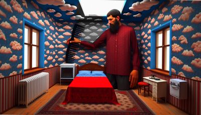 a giant's abode