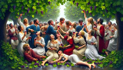 the wine party - 2