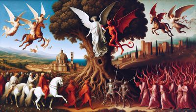 good vs evil - 3