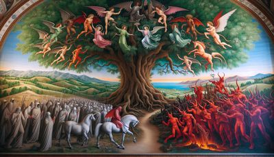 good vs evil  - 4