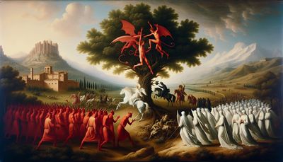 good vs evil - 1
