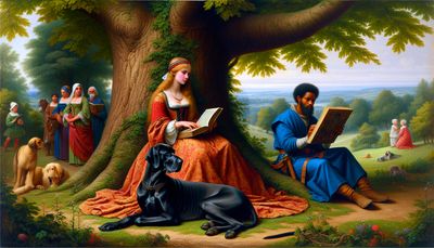 talking_t_ai__scenes_from_the_middle_ages