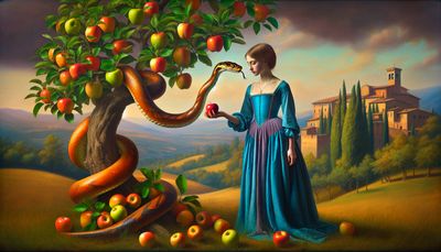the temptation of eve