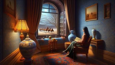 the armchair traveler, - 2