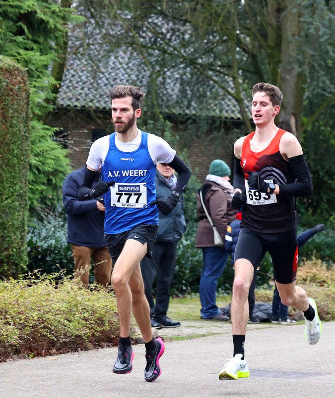 10 km 1ste doorgang