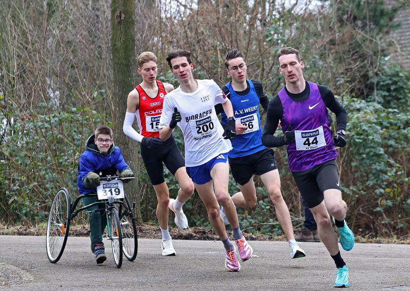 3-5 km, 1ste doorgang