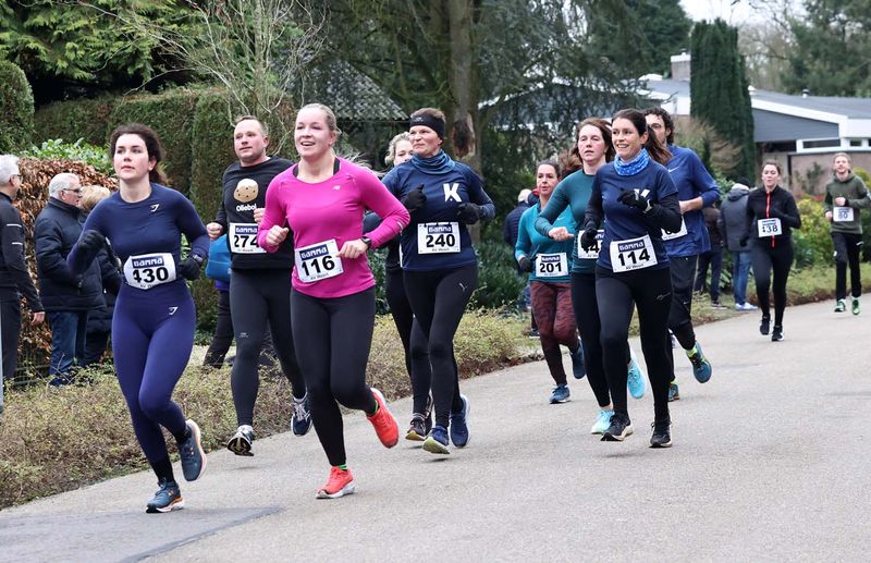 5 km 2de doorgang